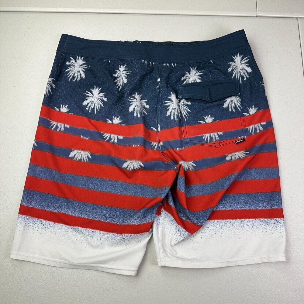 O'Neill Hyperfreak Hybrid Board Shorts‎ Men Size 33 Summer Shorts